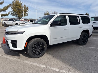 2026 Jeep Grand Wagoneer Summit