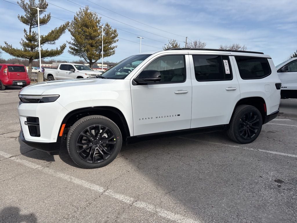 2026 Jeep Grand Wagoneer Summit