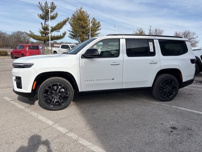 2026 Jeep Grand Wagoneer Summit