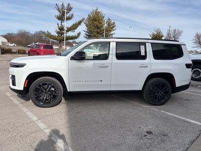 2026 Jeep Grand Wagoneer Summit