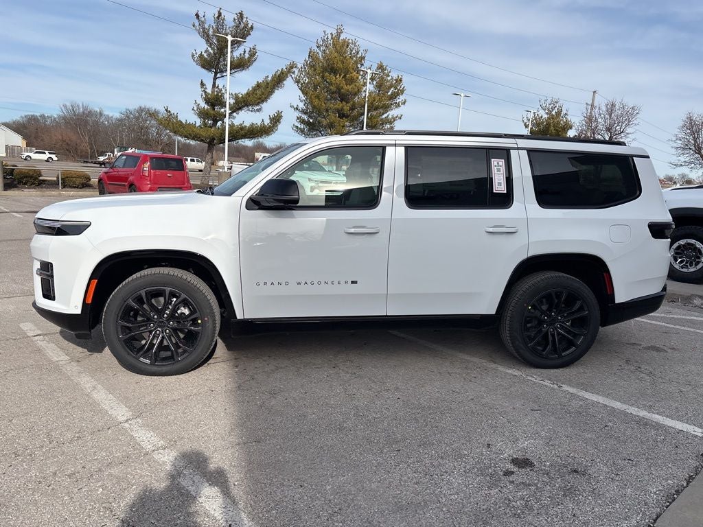 2026 Jeep Grand Wagoneer Summit