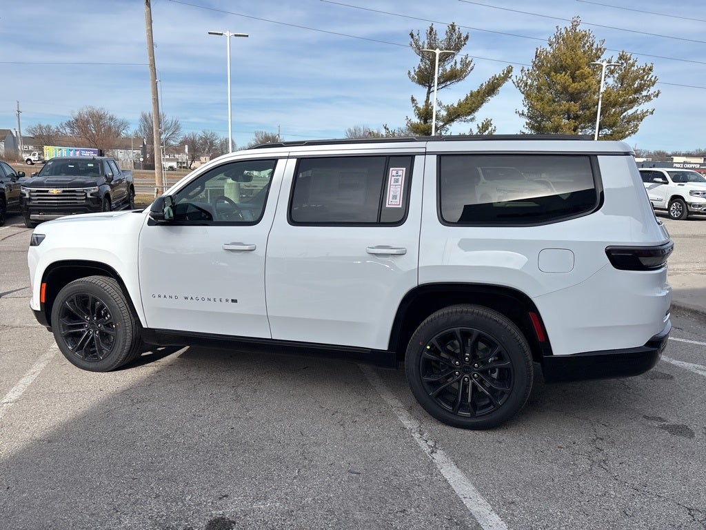 2026 Jeep Grand Wagoneer Summit