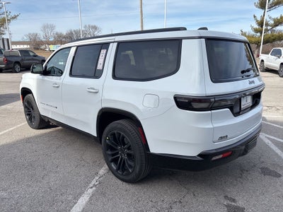 2026 Jeep Grand Wagoneer Summit