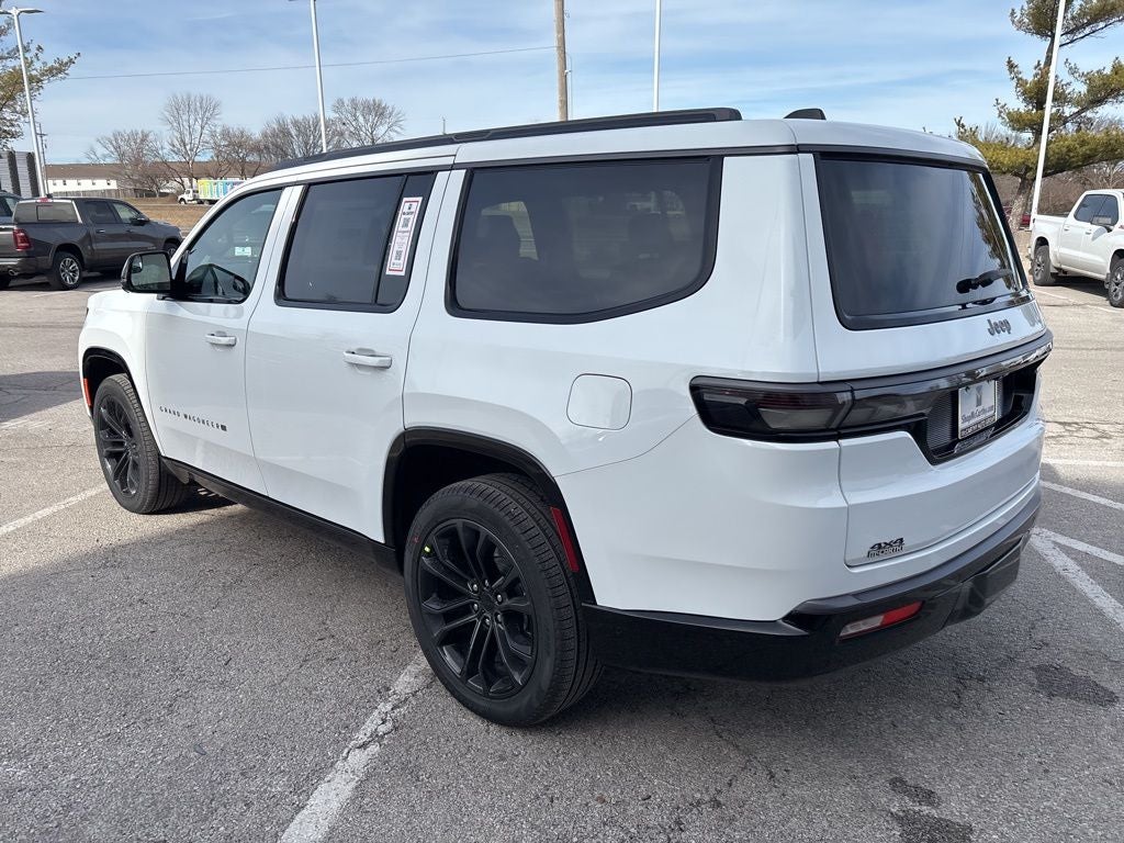2026 Jeep Grand Wagoneer Summit