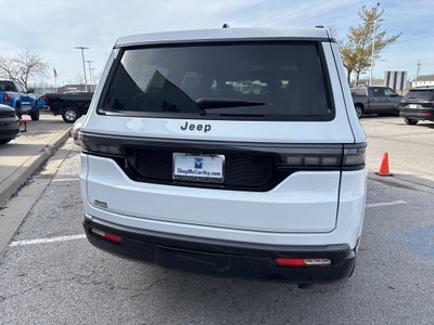 2026 Jeep Grand Wagoneer Summit