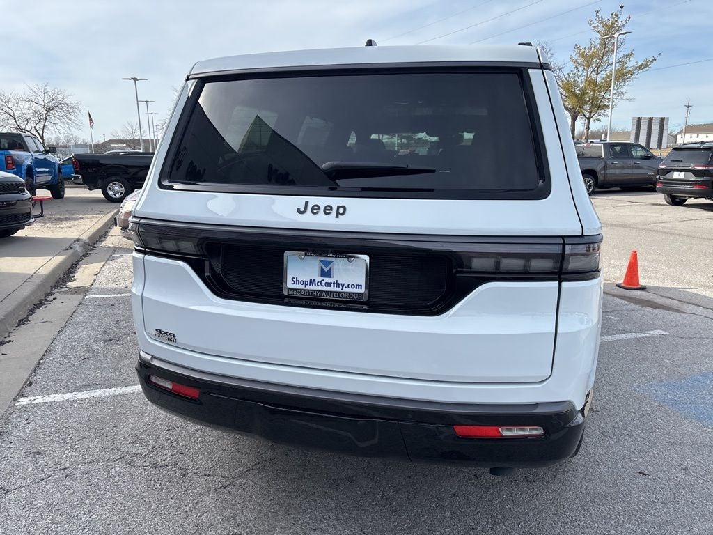 2026 Jeep Grand Wagoneer Summit