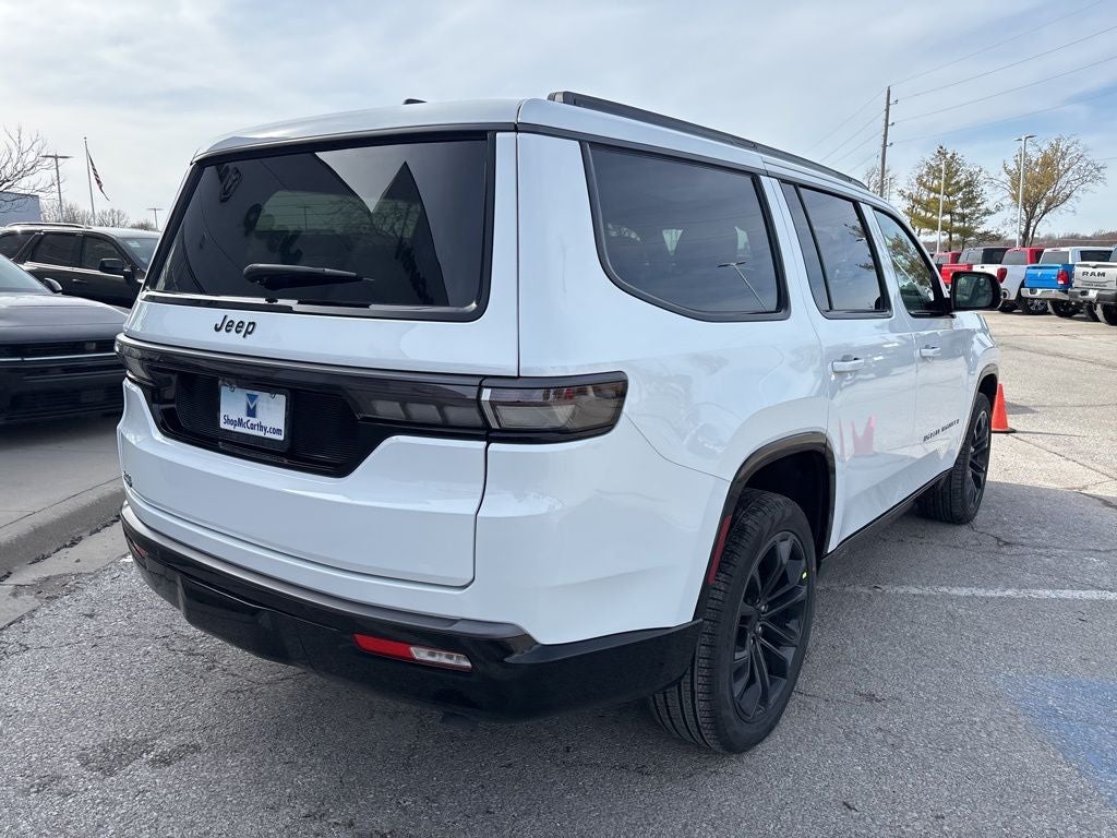 2026 Jeep Grand Wagoneer Summit