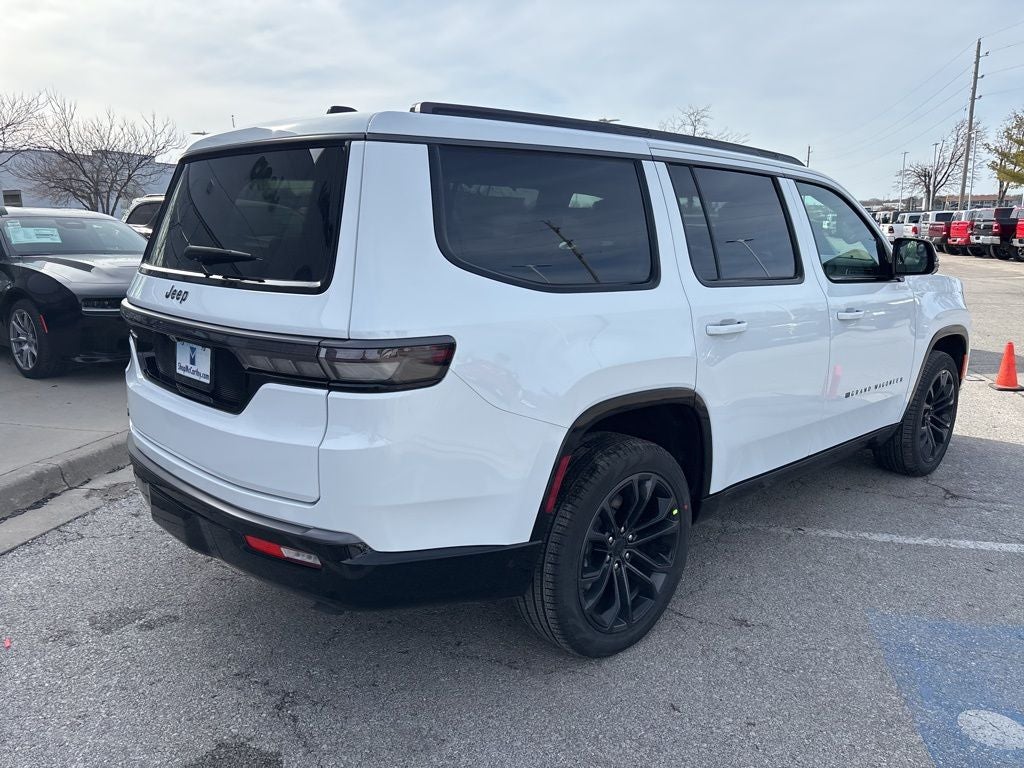 2026 Jeep Grand Wagoneer Summit