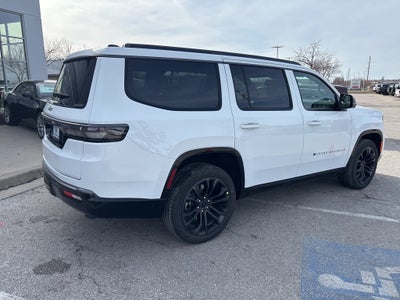 2026 Jeep Grand Wagoneer Summit