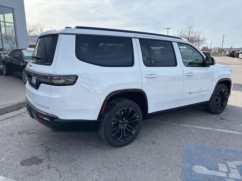 2026 Jeep Grand Wagoneer Summit