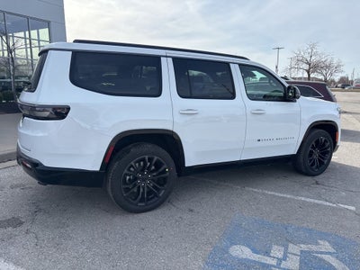 2026 Jeep Grand Wagoneer Summit