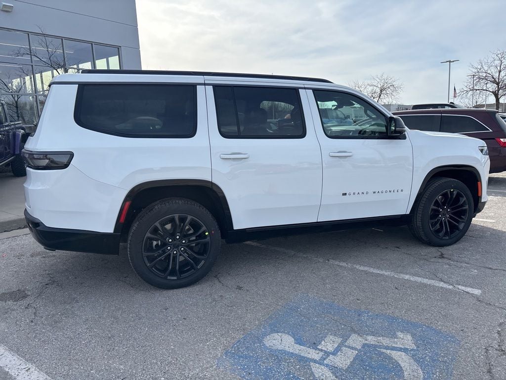2026 Jeep Grand Wagoneer Summit