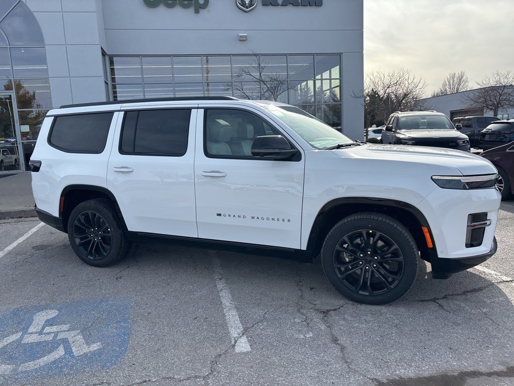 2026 Jeep Grand Wagoneer Summit