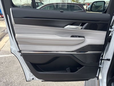 2026 Jeep Grand Wagoneer Summit