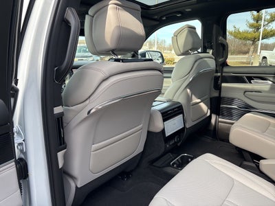 2026 Jeep Grand Wagoneer Summit