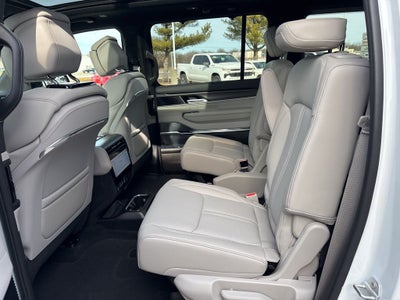 2026 Jeep Grand Wagoneer Summit