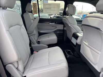 2026 Jeep Grand Wagoneer Summit