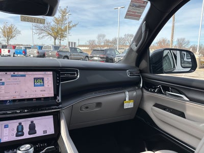 2026 Jeep Grand Wagoneer Summit