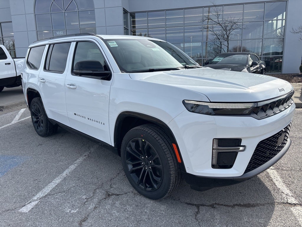 2026 Jeep Grand Wagoneer Summit