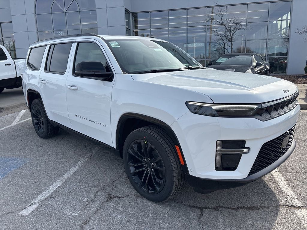 2026 Jeep Grand Wagoneer Summit