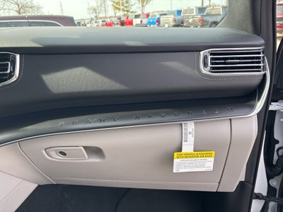 2026 Jeep Grand Wagoneer Summit