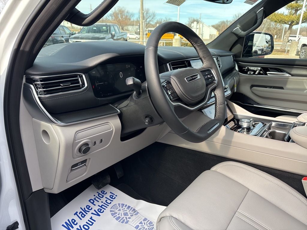 2026 Jeep Grand Wagoneer Summit