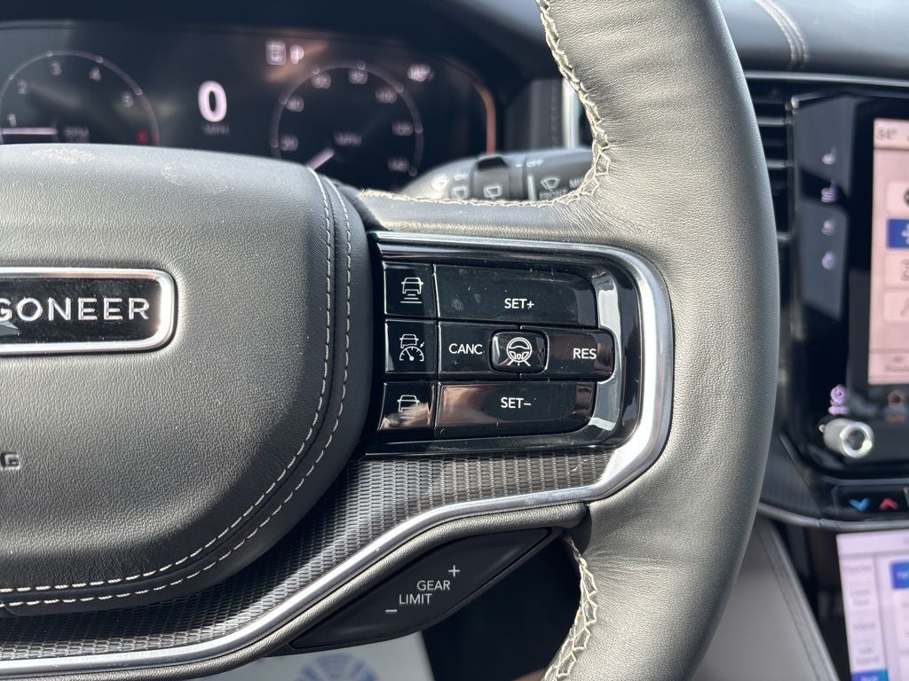 2026 Jeep Grand Wagoneer Summit