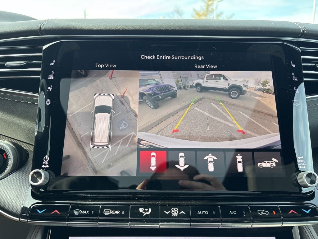 2026 Jeep Grand Wagoneer Summit