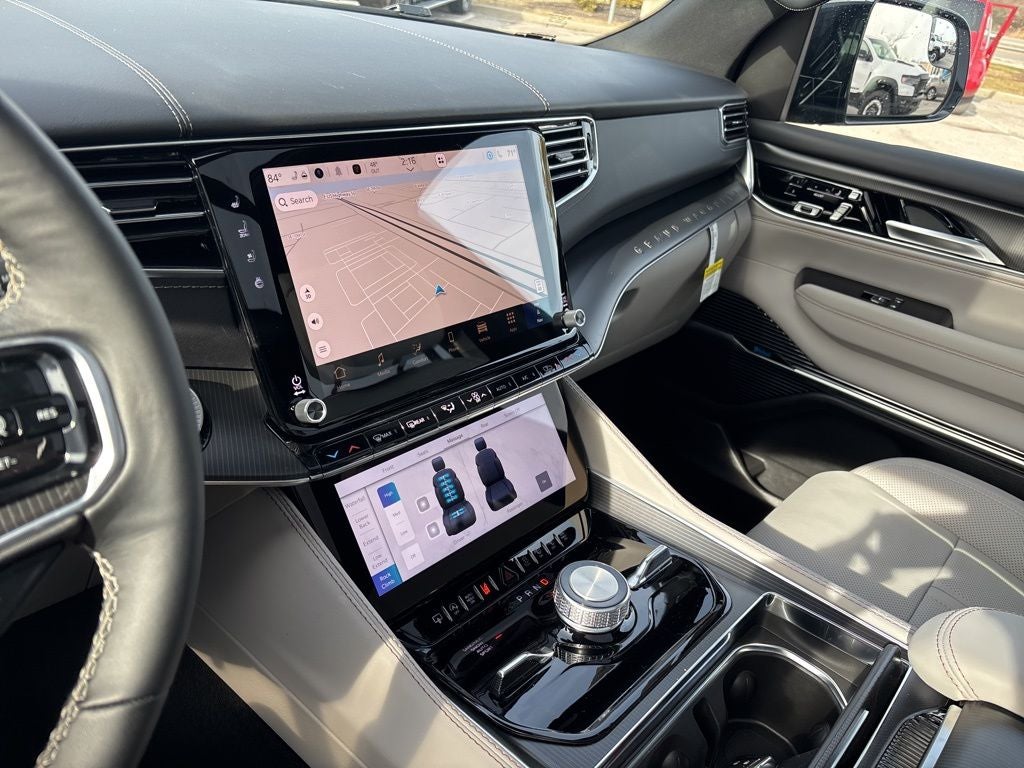 2026 Jeep Grand Wagoneer Summit