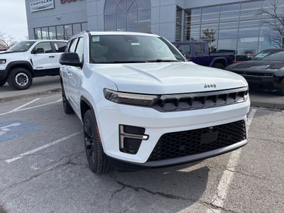 2026 Jeep Grand Wagoneer Summit