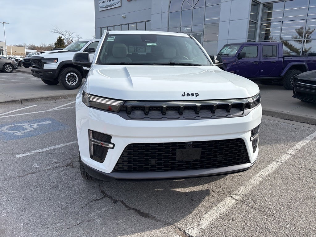 2026 Jeep Grand Wagoneer Summit