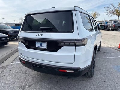 2026 Jeep Grand Wagoneer GRAND WAGONEER SUMMIT OBSIDIAN 4X4