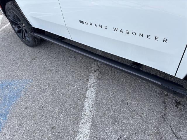 2026 Jeep Grand Wagoneer GRAND WAGONEER SUMMIT OBSIDIAN 4X4