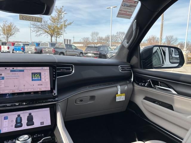 2026 Jeep Grand Wagoneer GRAND WAGONEER SUMMIT OBSIDIAN 4X4