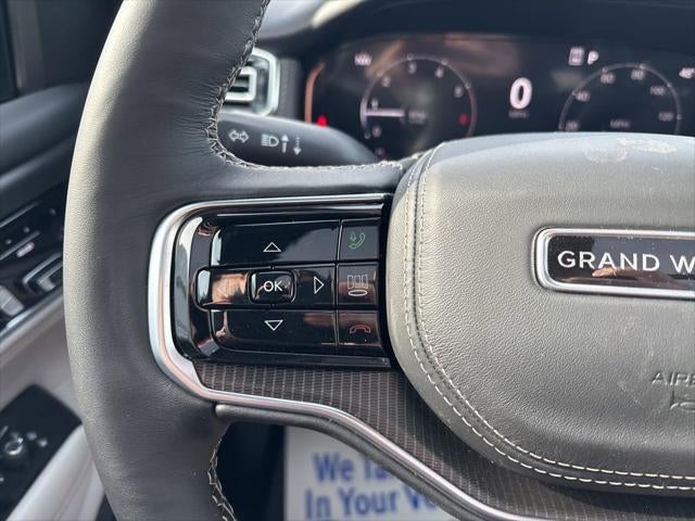 2026 Jeep Grand Wagoneer GRAND WAGONEER SUMMIT OBSIDIAN 4X4