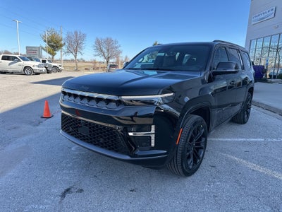 2026 Jeep Grand Wagoneer Summit