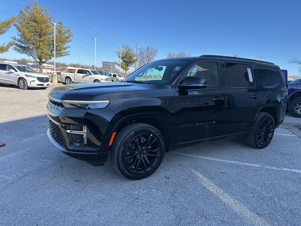2026 Jeep Grand Wagoneer Summit
