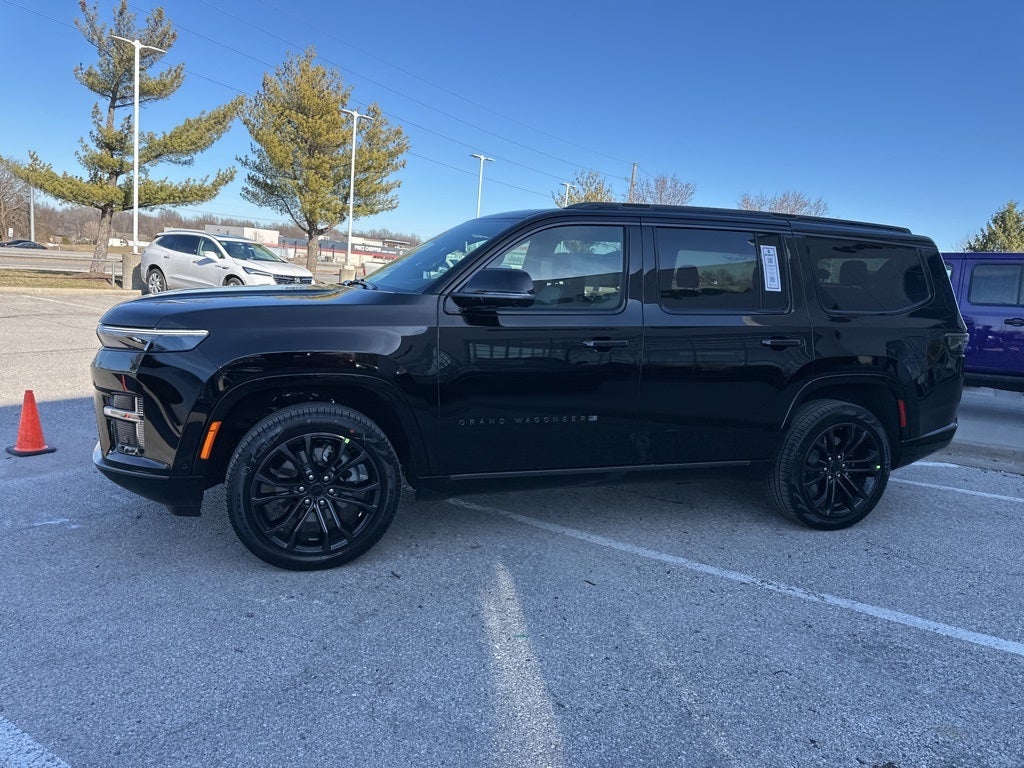2026 Jeep Grand Wagoneer Summit