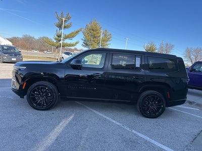 2026 Jeep Grand Wagoneer Summit