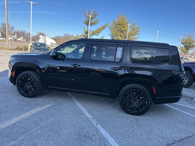 2026 Jeep Grand Wagoneer Summit