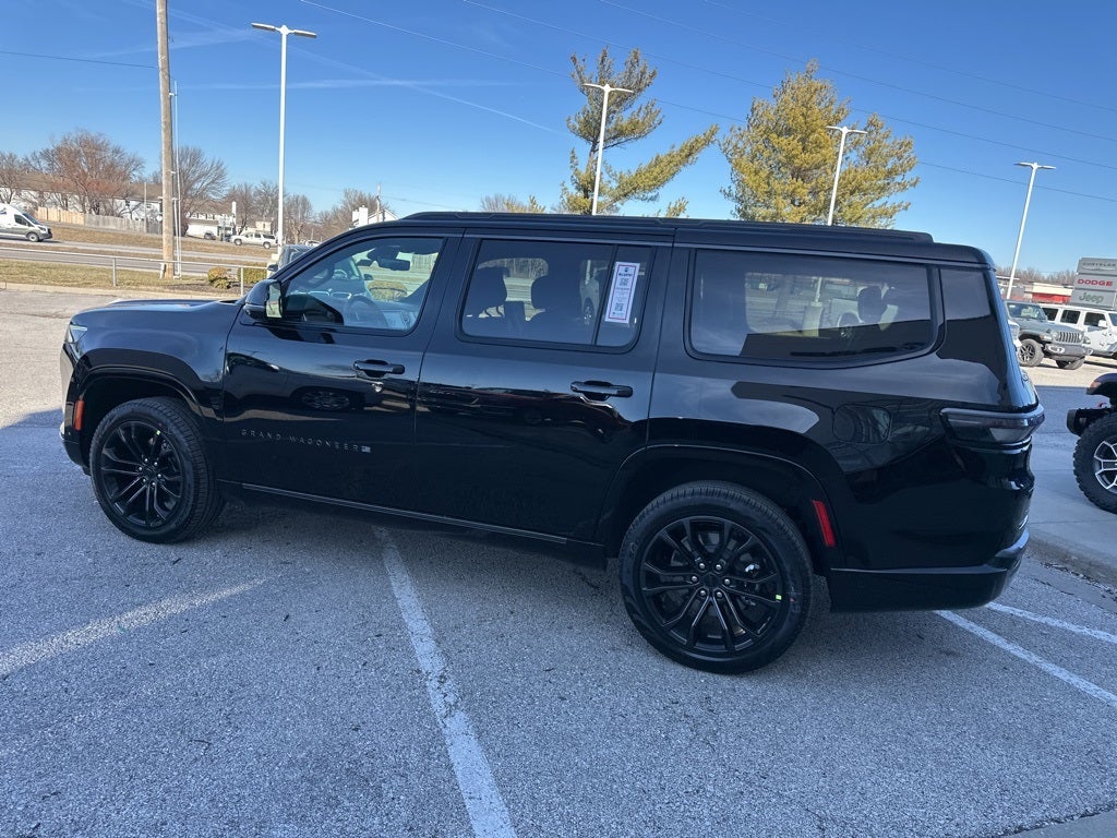 2026 Jeep Grand Wagoneer Summit