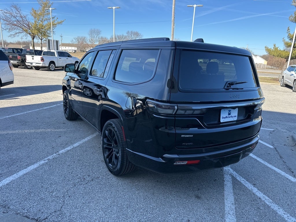 2026 Jeep Grand Wagoneer Summit