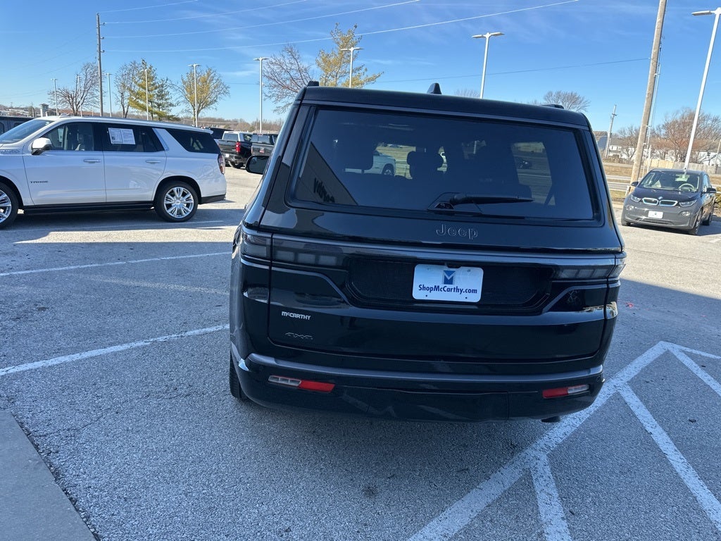 2026 Jeep Grand Wagoneer Summit