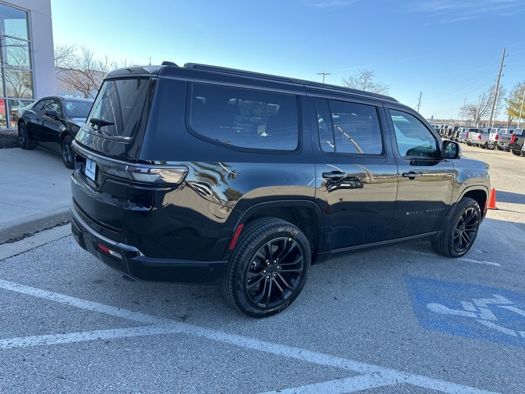2026 Jeep Grand Wagoneer Summit