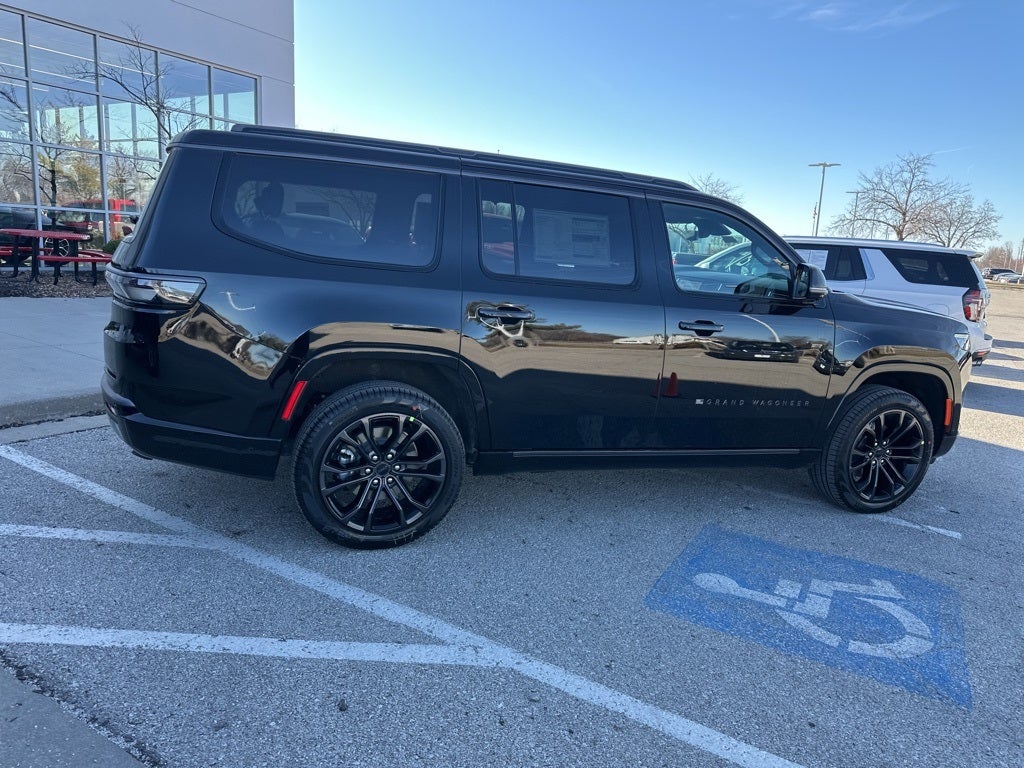 2026 Jeep Grand Wagoneer Summit