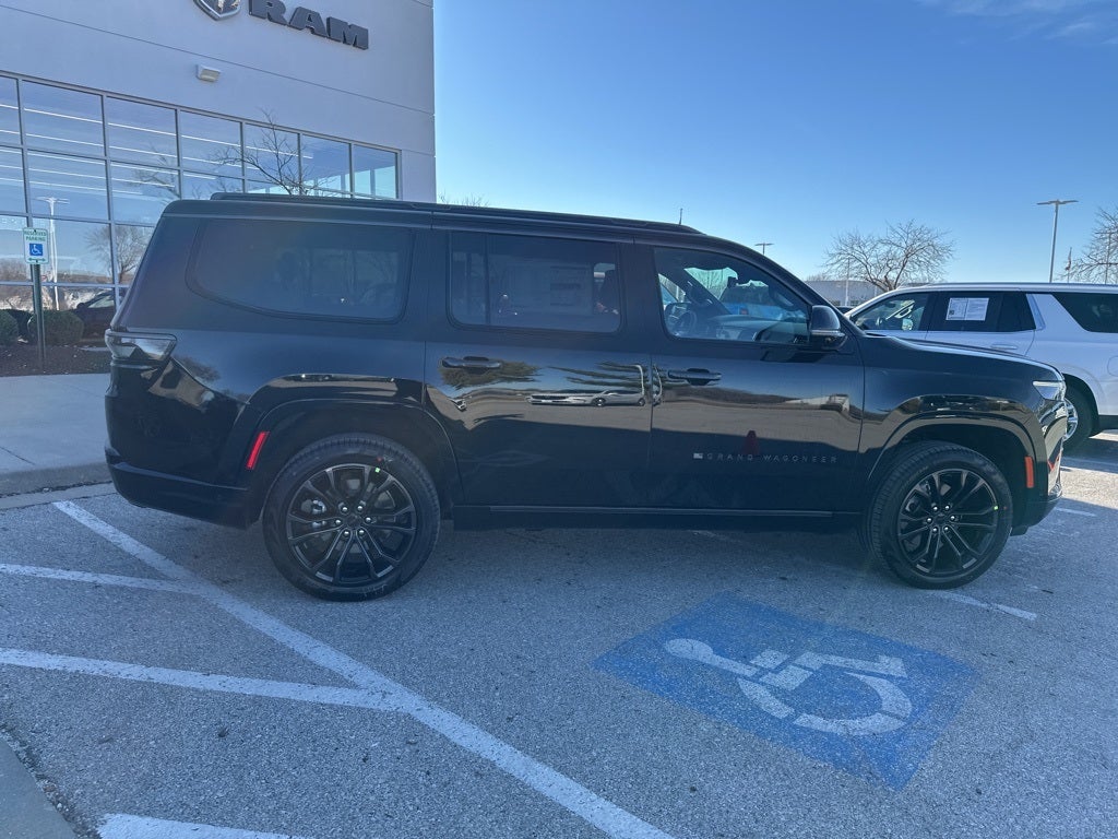 2026 Jeep Grand Wagoneer Summit