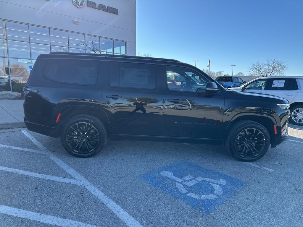 2026 Jeep Grand Wagoneer Summit
