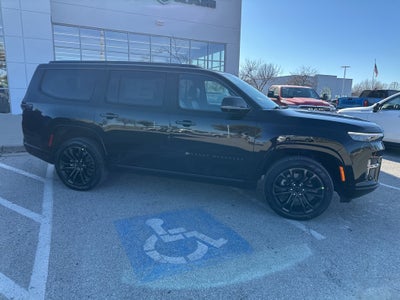 2026 Jeep Grand Wagoneer Summit
