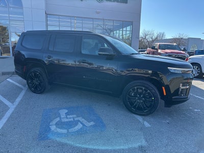 2026 Jeep Grand Wagoneer Summit