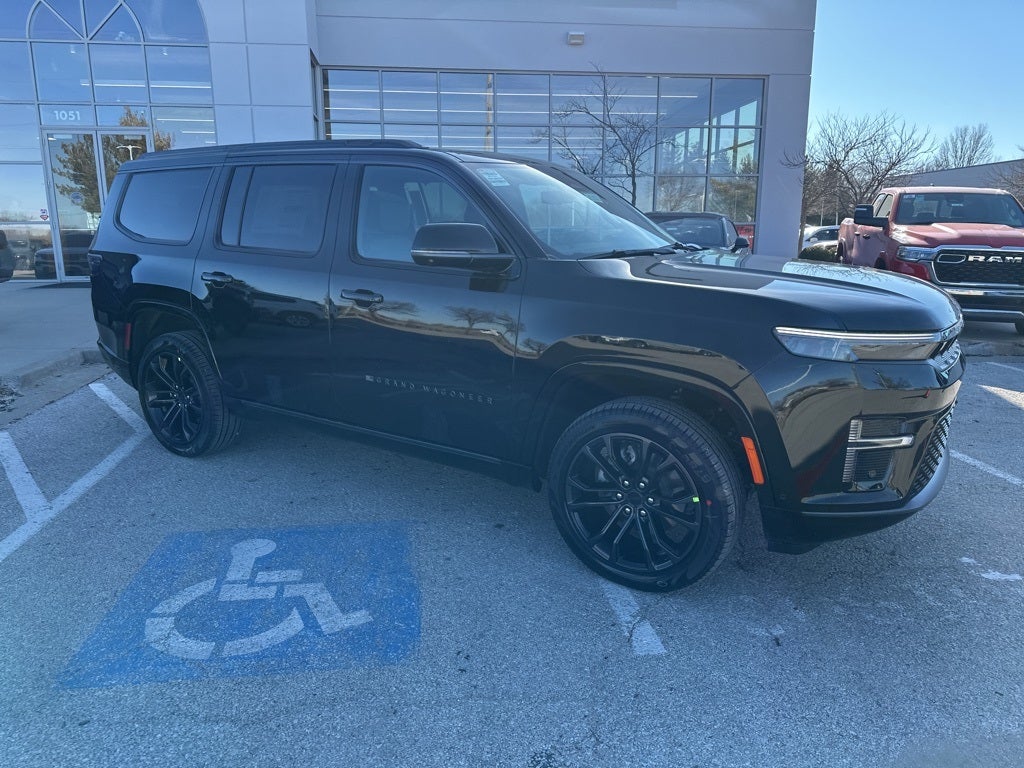 2026 Jeep Grand Wagoneer Summit